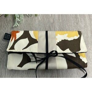 1154 Lill Studio Handmade Jewelry Pouch Travel Organizer Bag Boho Artsy